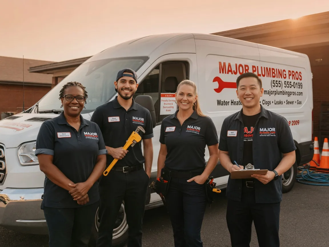 Drain Cleaning Services company in Salem, MO